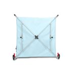 Tarc de joaca Caretero HOLIDAY 100x100cm Albastru fotografia produsului View 3 S