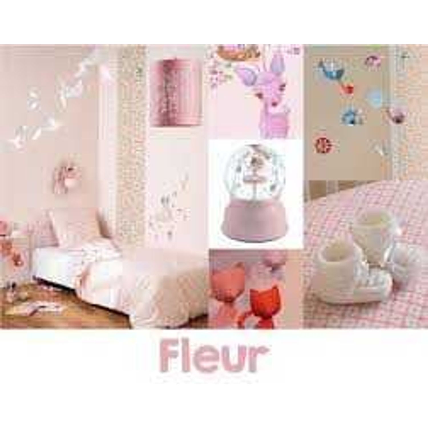 Decoratie camera copil pisici Djeco fotografia produsului View 3 L