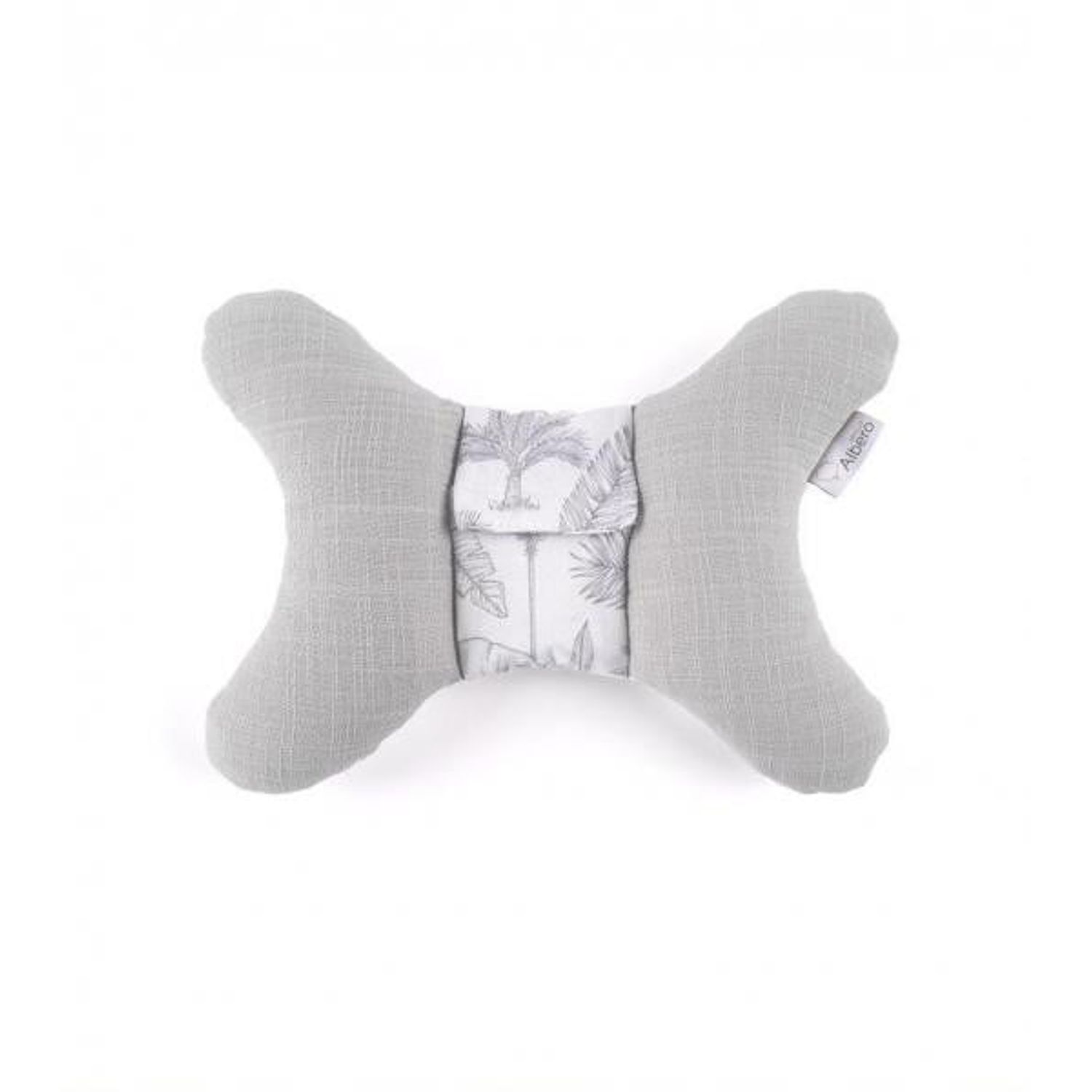 Perna fluture anti-soc Klups Boho Grey B003 fotografia produsului