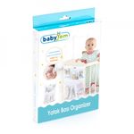 Organizator BabyJem pentru patut fotografia produsului View 3 S