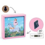 Tablou luminos Djeco, unicornul feeric fotografia produsului View 2 S