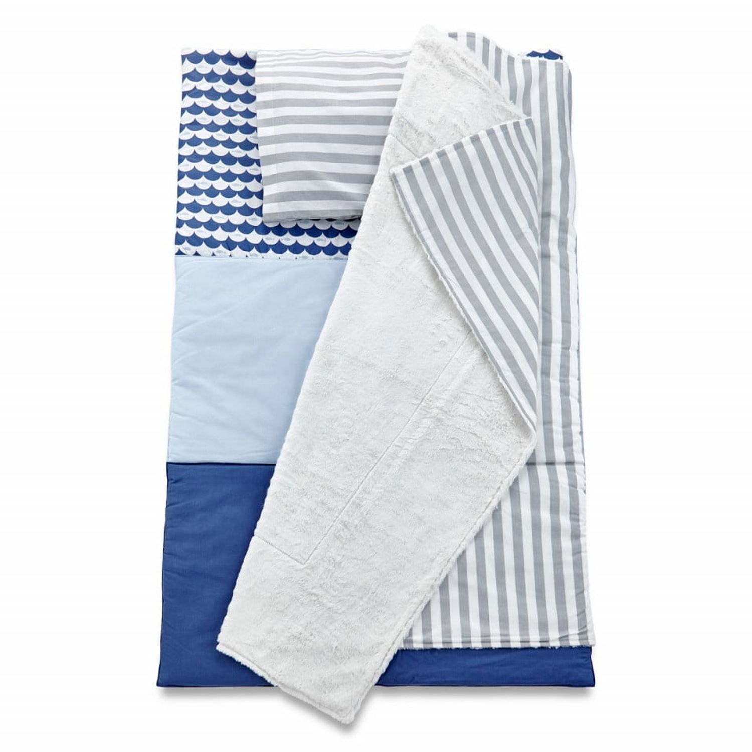 Sac de dormit multifunctional BabyJem Nap Mat (Pentru: Fetite) fotografia produsului