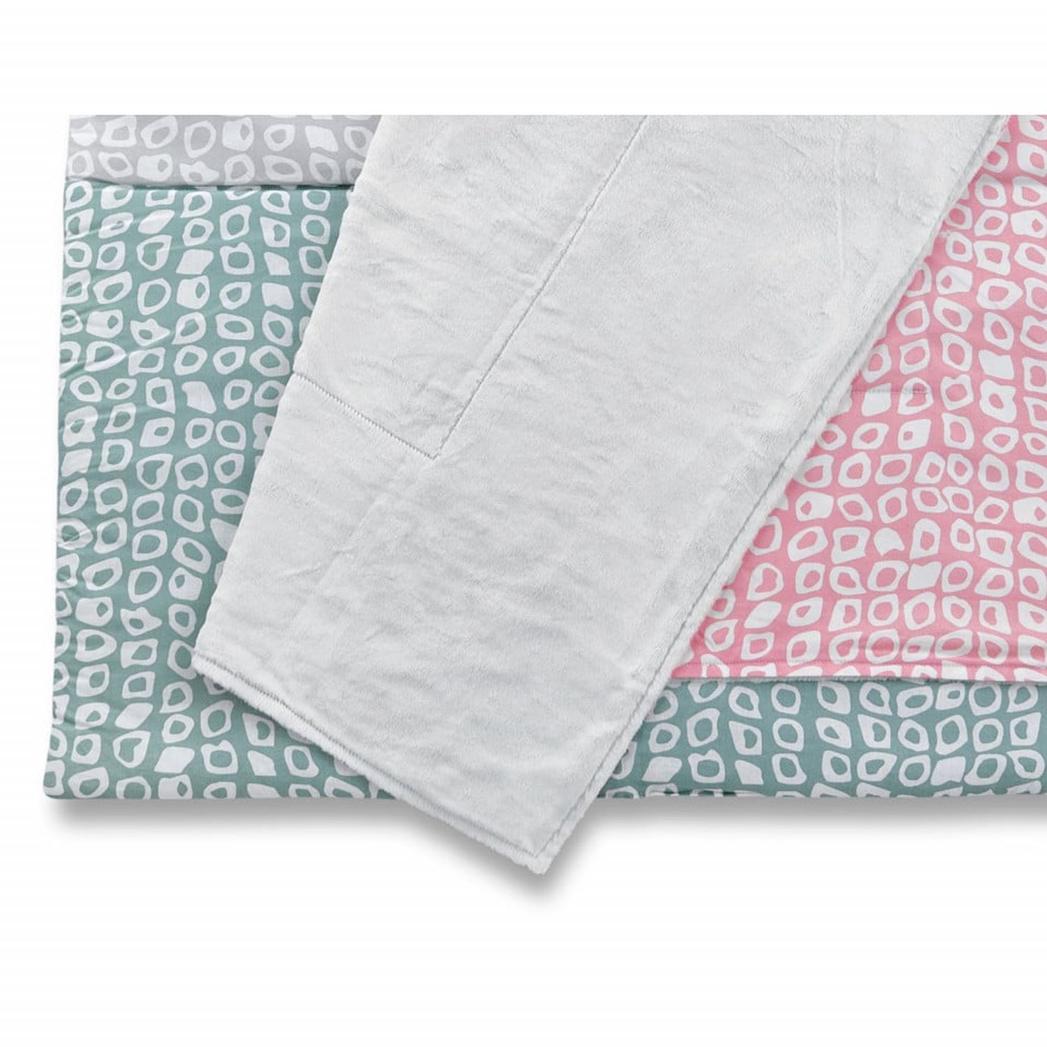 Sac de dormit multifunctional BabyJem Nap Mat (Pentru: Fetite) fotografia produsului View 6 L
