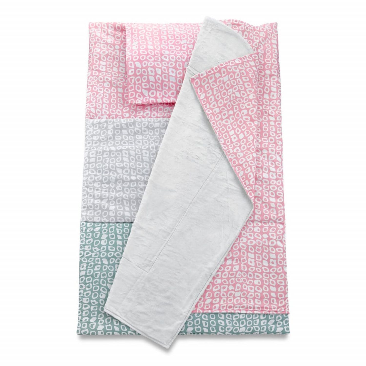 Sac de dormit multifunctional BabyJem Nap Mat (Pentru: Fetite) fotografia produsului View 5 L