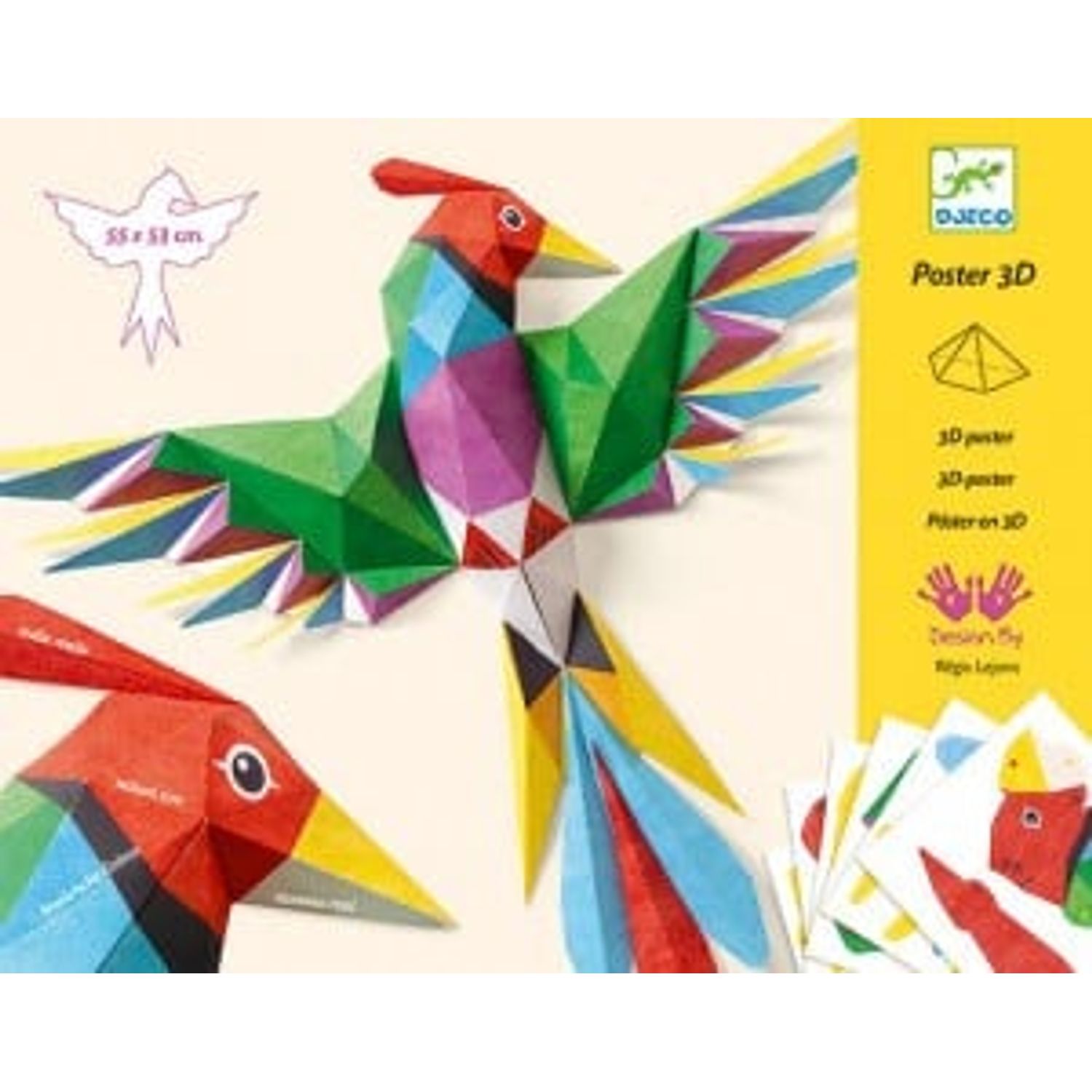 Decoratie mobila camera copil Culori din Amazon fotografia produsului