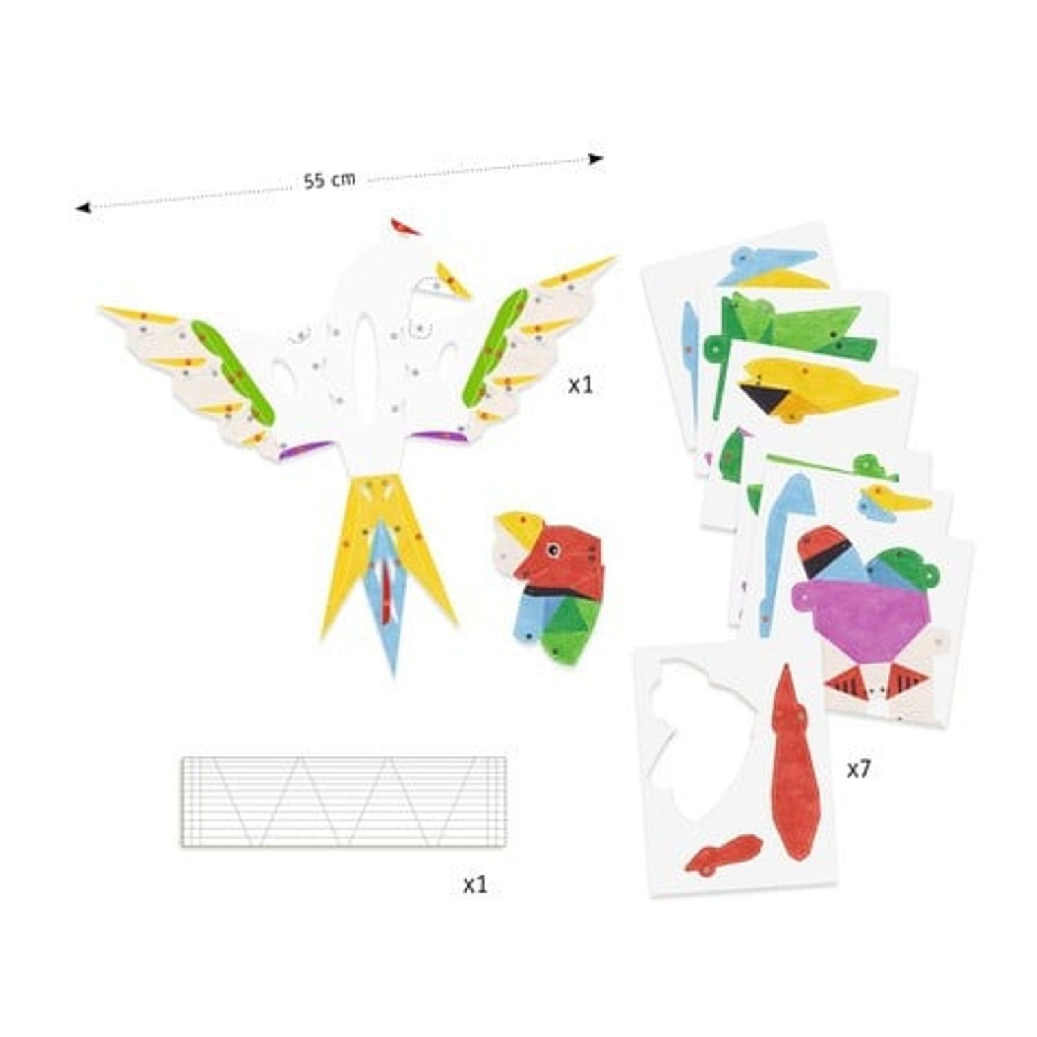 Decoratie mobila camera copil Culori din Amazon fotografia produsului View 2 L