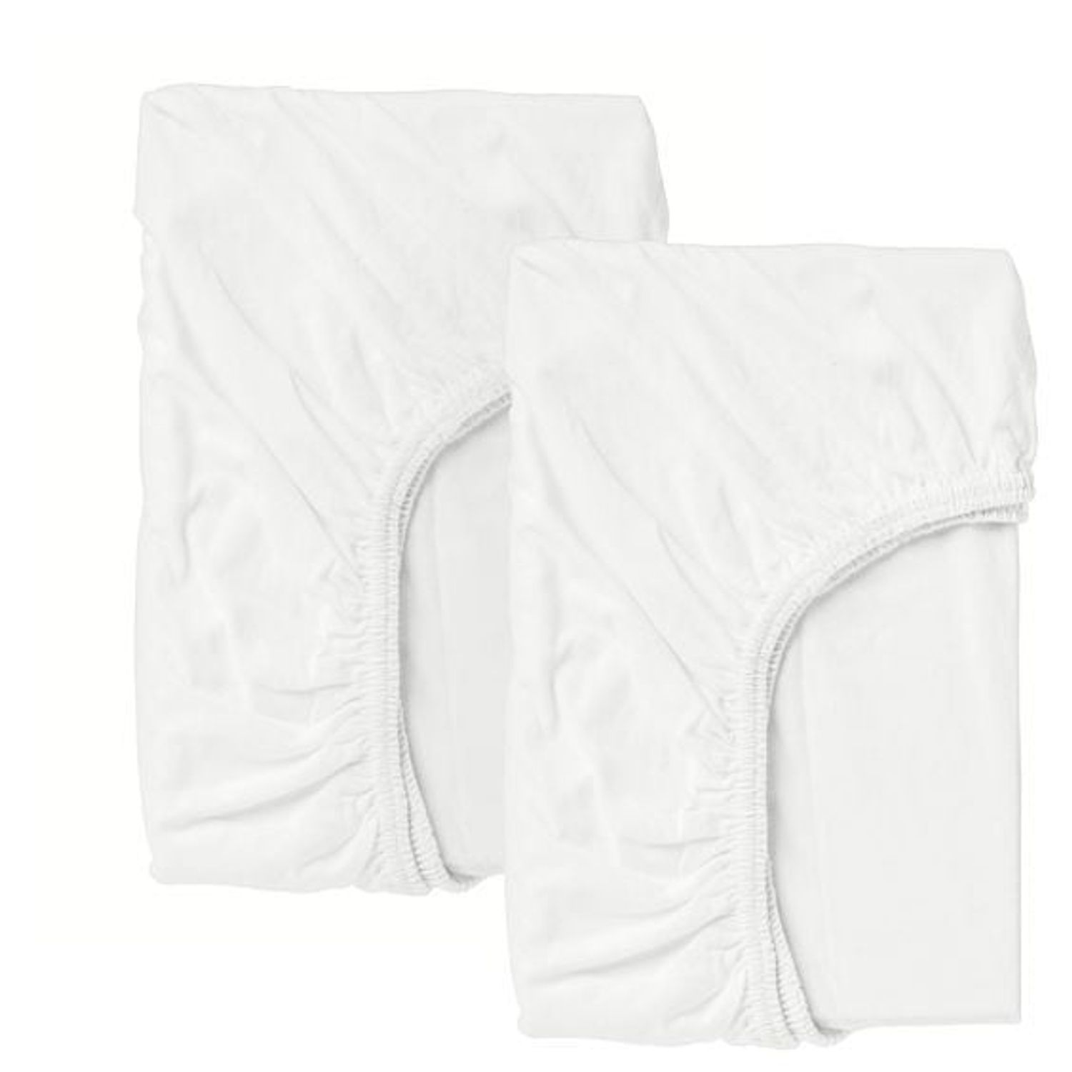 Cearceaf din bumbac cu elastic BabyJem fotografia produsului View 4 L