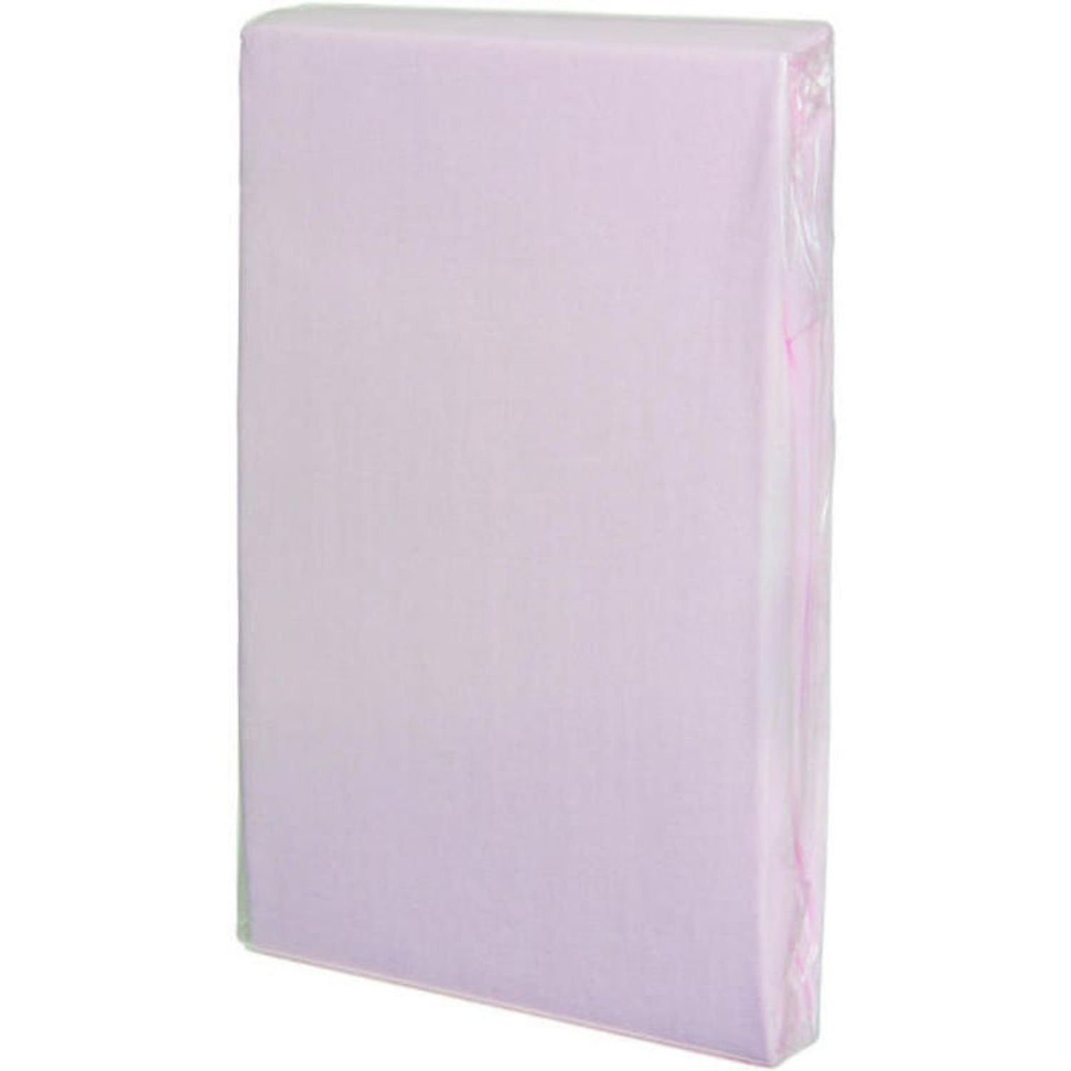 Cearceaf Tencel cu elastic roz Fillikid fotografia produsului