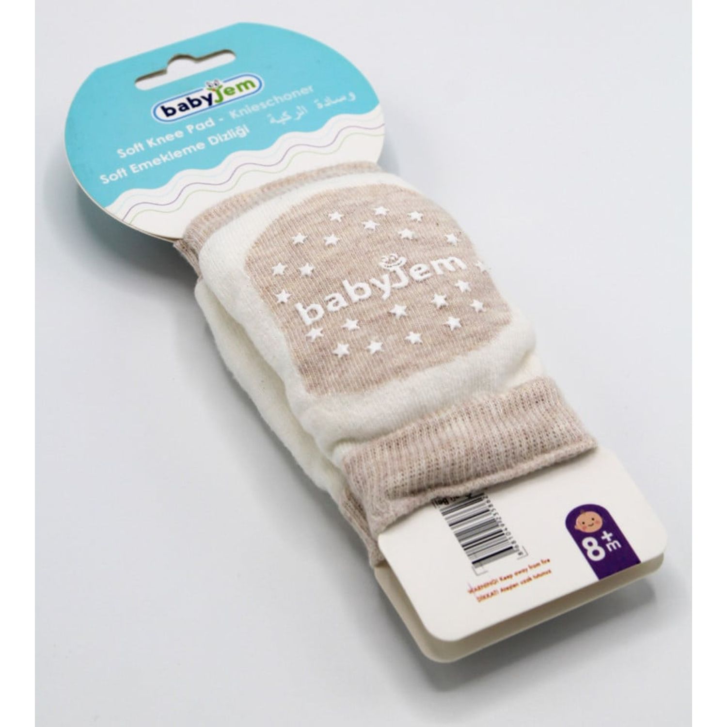 Genunchiere de protectie pentru copii BabyJem (Culoare: Roz) fotografia produsului View 5 L