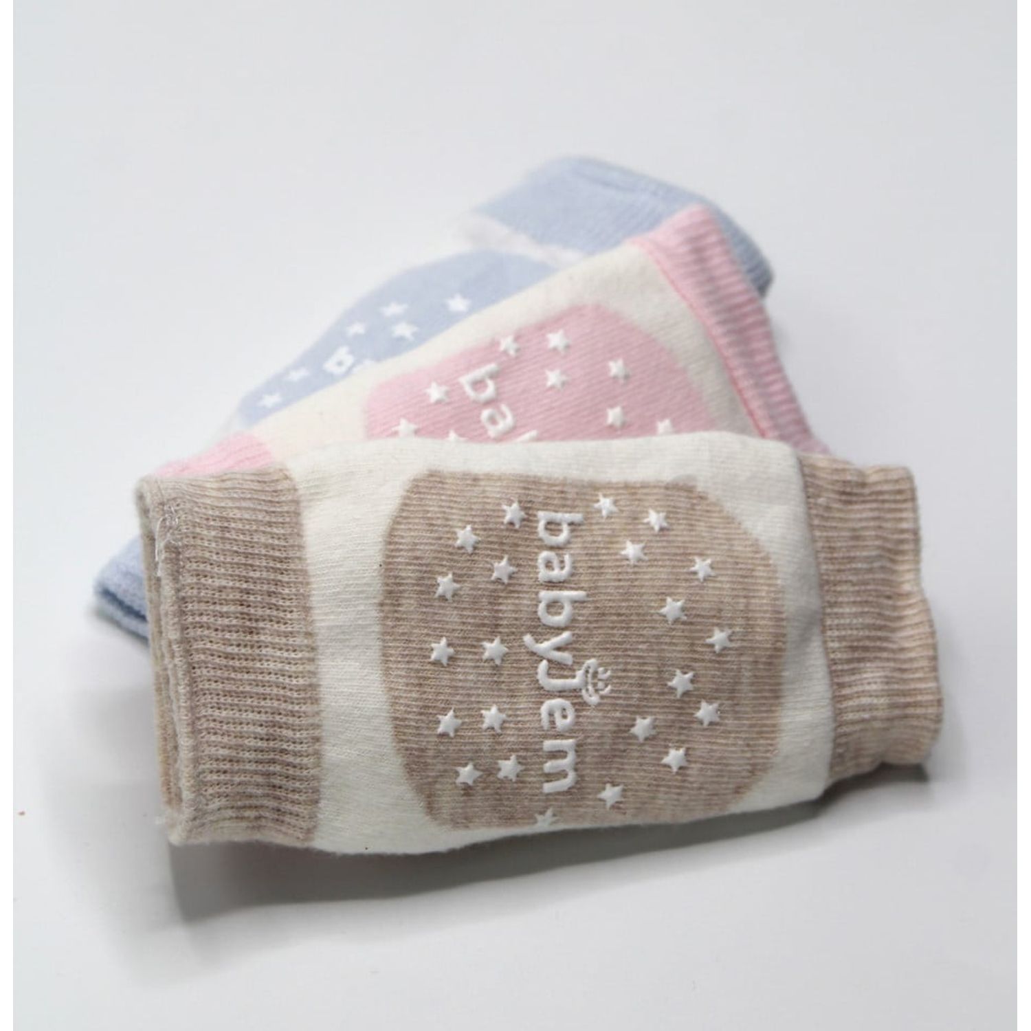 Genunchiere de protectie pentru copii BabyJem (Culoare: Roz) fotografia produsului View 8 L