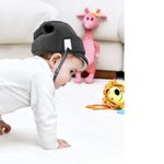 Casca de protectie BabyJem Head protect Grey fotografia produsului