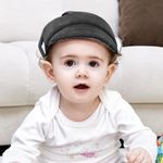 Casca de protectie BabyJem Head protect Grey fotografia produsului View 3 S