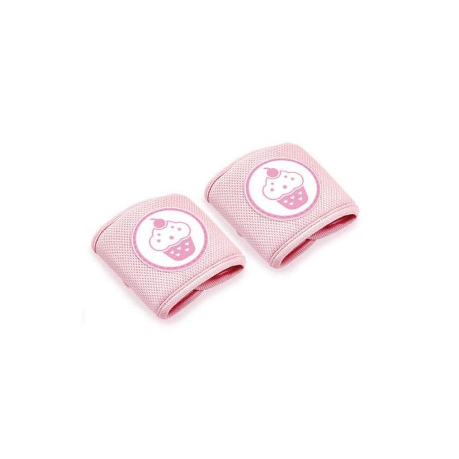 Genunchiere de protectie pentru bebelusi Cupcake (Culoare: Roz) fotografia produsului View 5 L