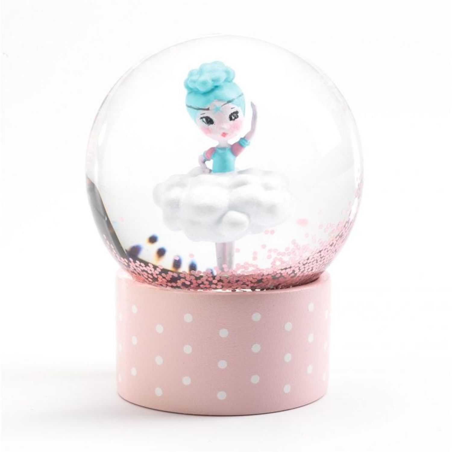 Mini glob Djeco Kokeshi fotografia produsului View 3 L