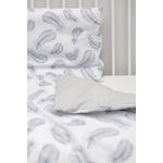 Set lenjerie de pat cu 2 piese Sensillo Pene fotografia produsului View 2 S