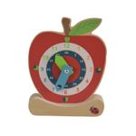 Ceas de masa din lemn, Egmont toys fotografia produsului