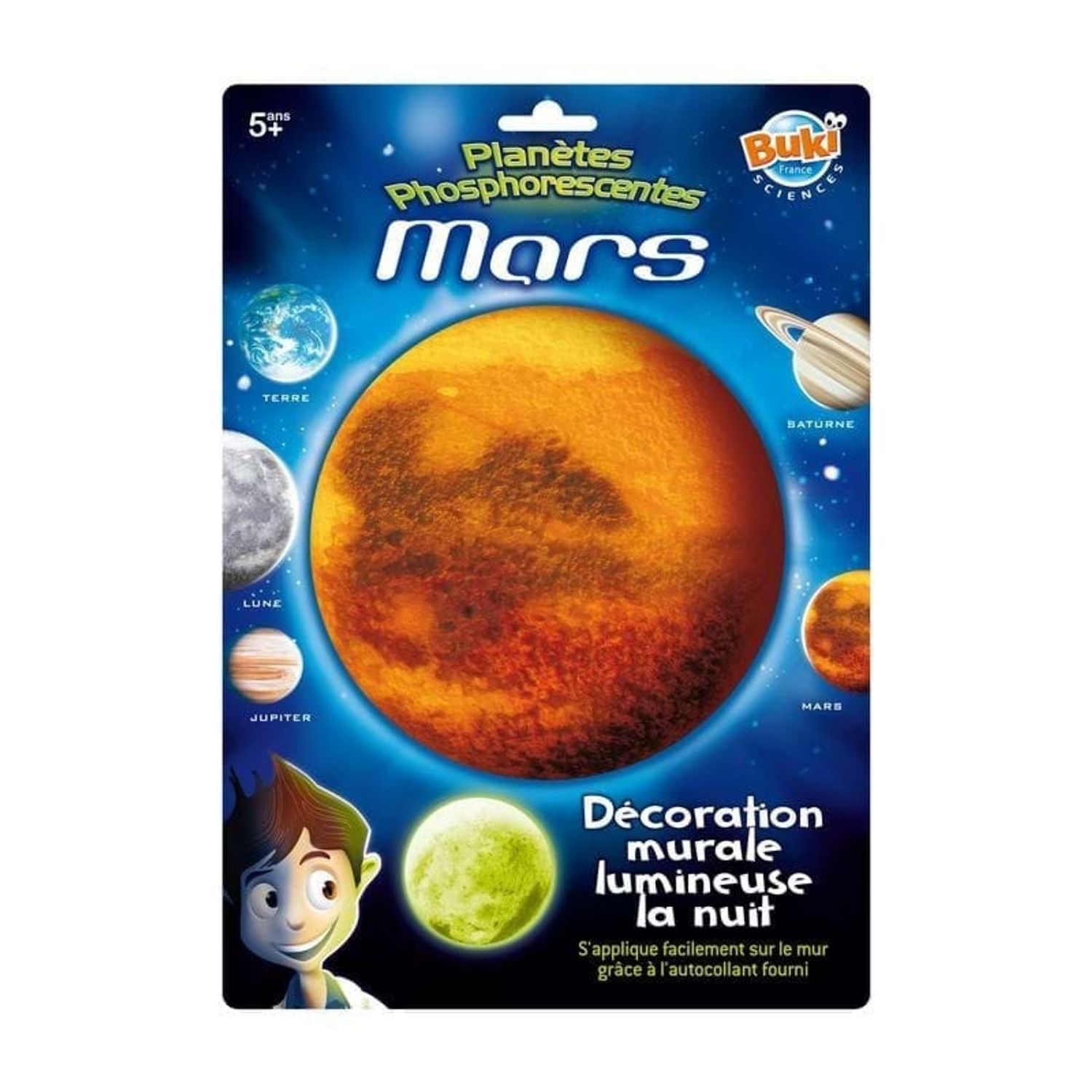 Decoratiuni de perete fosforescente - Marte fotografia produsului