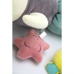 Protectie laterala multifunctionala cu jucarii din plus BabyJem Caterpilar (Culoare: Verde) fotografia produsului View 5 S