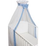 Perdea pentru baldachin Basic Blue Fillikid fotografia produsului View 2 S