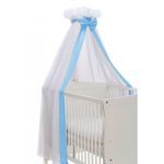 Perdea pentru baldachin Basic Blue Fillikid fotografia produsului