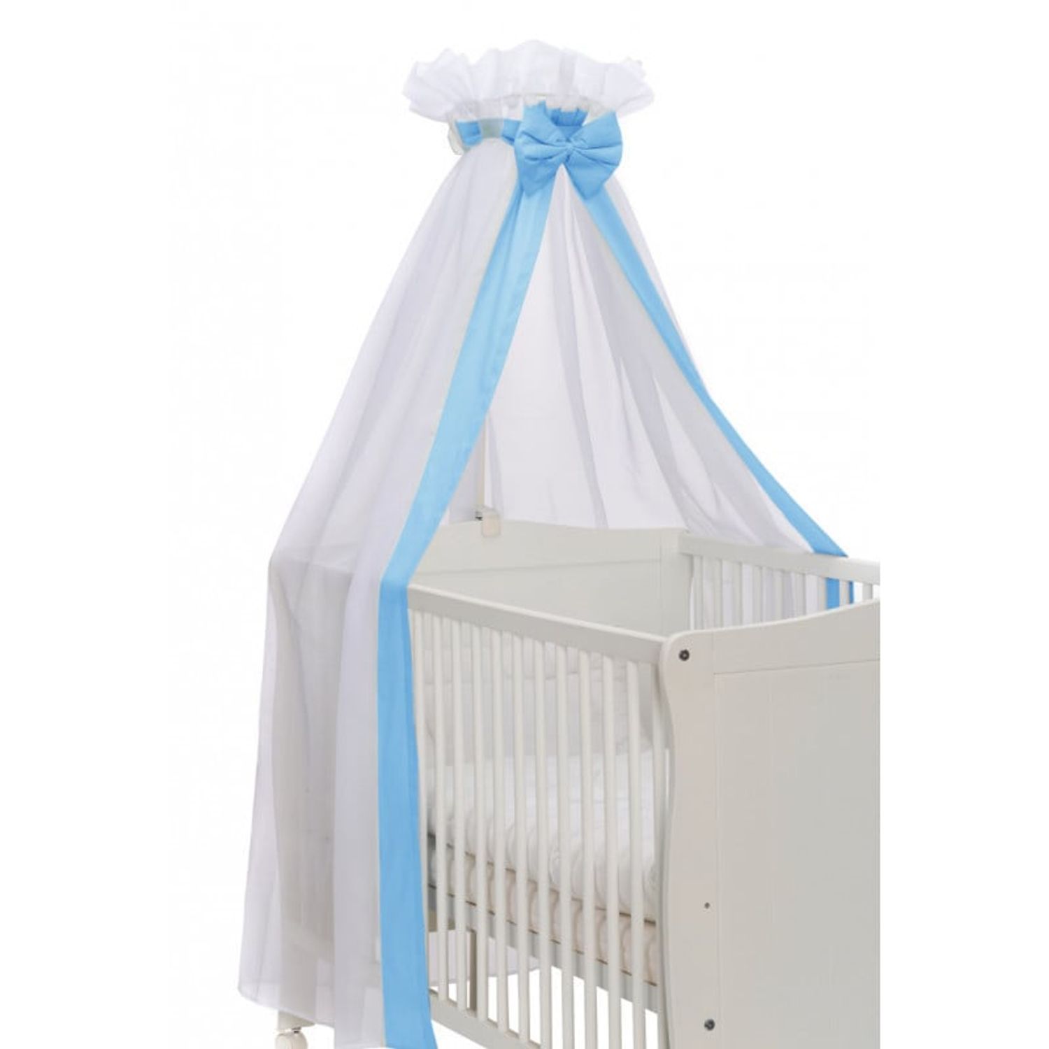 Perdea pentru baldachin Basic Blue Fillikid fotografia produsului