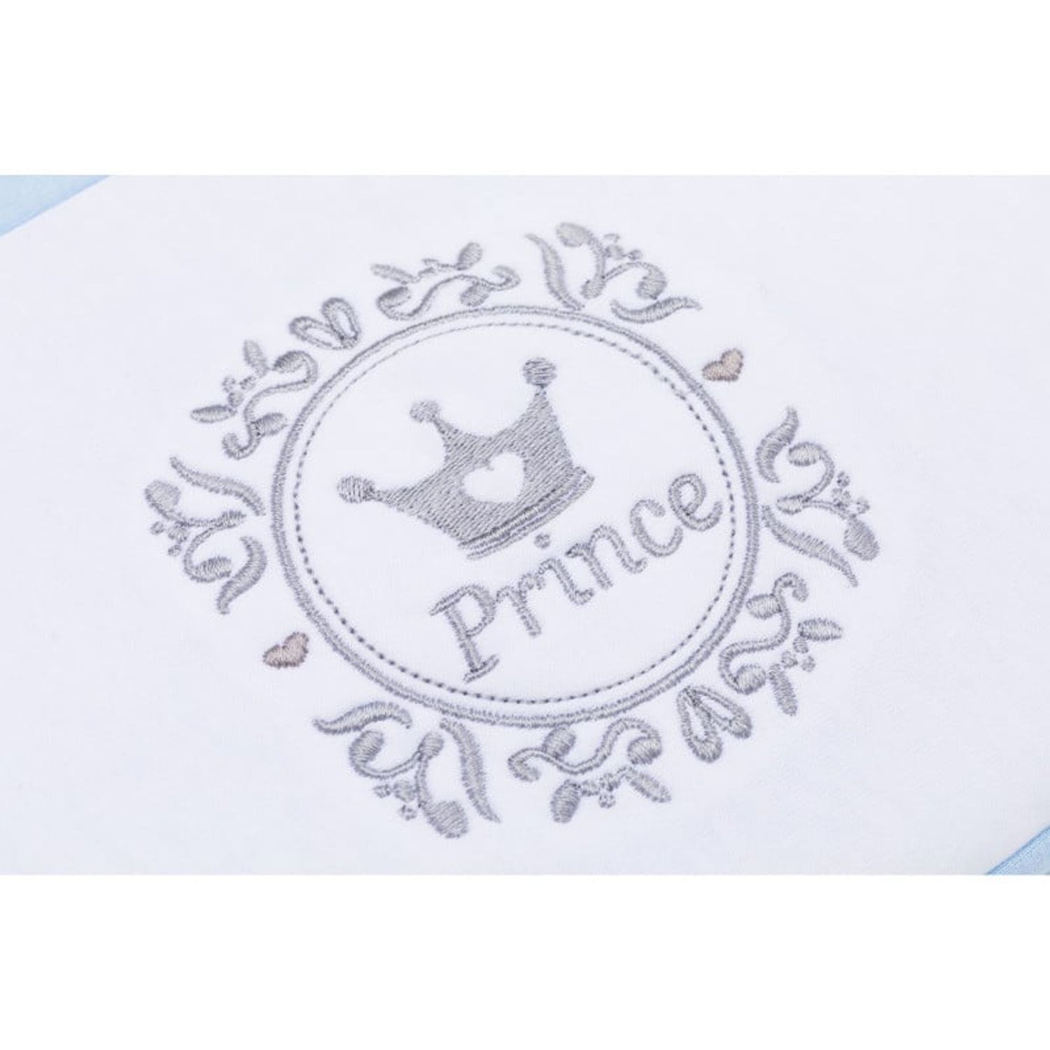 Protectie laterale pentru pat lemn Print Blue Fillikid fotografia produsului View 2 L