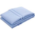 Protectie laterale pentru pat lemn Blue Fillikid fotografia produsului View 2 S