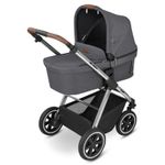Carucior 2 in 1 Samba Asphalt Diamond ABC Design 2022 fotografia produsului