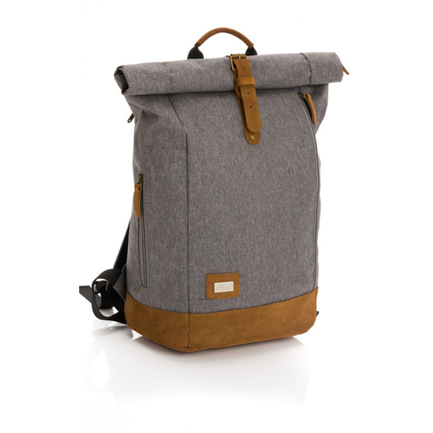 Geanta rol Berlin grey melange Fillikid fotografia produsului