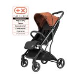 Carucior ultra compact Boogy - troler Caramel Osann fotografia produsului
