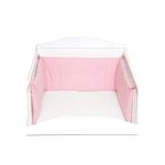 Protectie laterale pentru pat lemn Pink Fillikid fotografia produsului