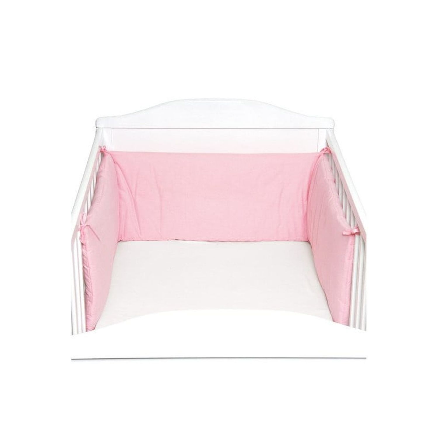 Protectie laterale pentru pat lemn Pink Fillikid fotografia produsului
