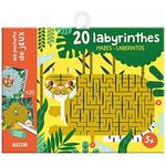 Colectie 20 de mini jocuri de tip labirint - in inima junglei fotografia produsului