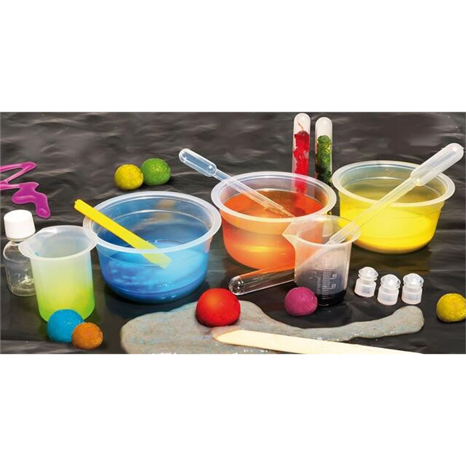 Experimentele micului geniu - Substante gelatinoase fotografia produsului View 2 L