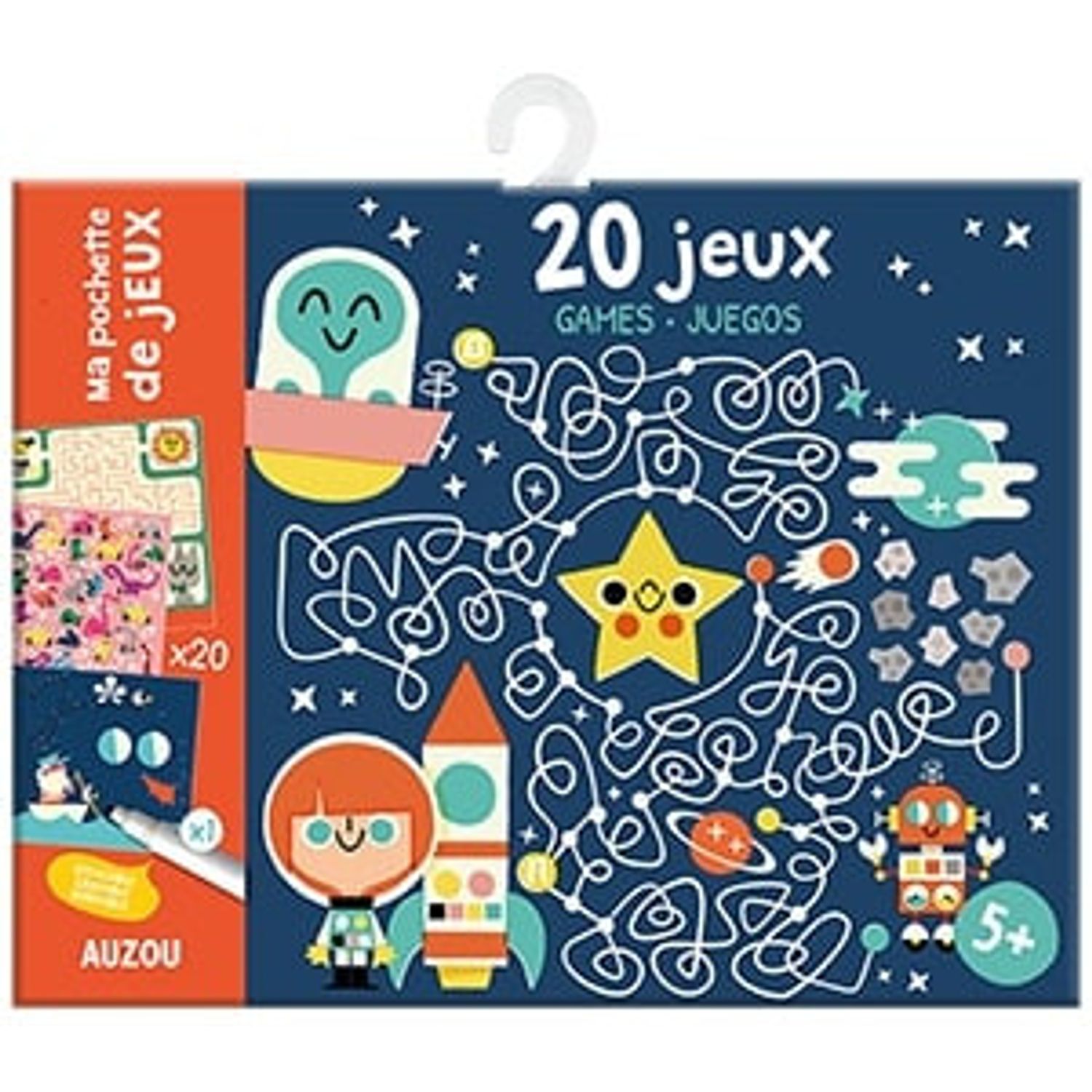 Colectie 20 de mini jocuri pentru micii aventurieri fotografia produsului