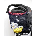 Cos din plasa pentru carucioare BabyJem fotografia produsului
