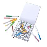 Carnet de colorat Modele magice Animale de companie fotografia produsului View 3 S