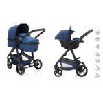 Carucior Panther transformabil 3 in 1 blau melange Fillikid fotografia produsului