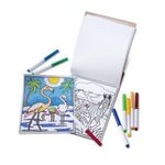 Carnet de colorat Modele magice Animale salbatice fotografia produsului View 3 S