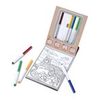 Carnet de colorat Modele magice Animale salbatice fotografia produsului View 2 S