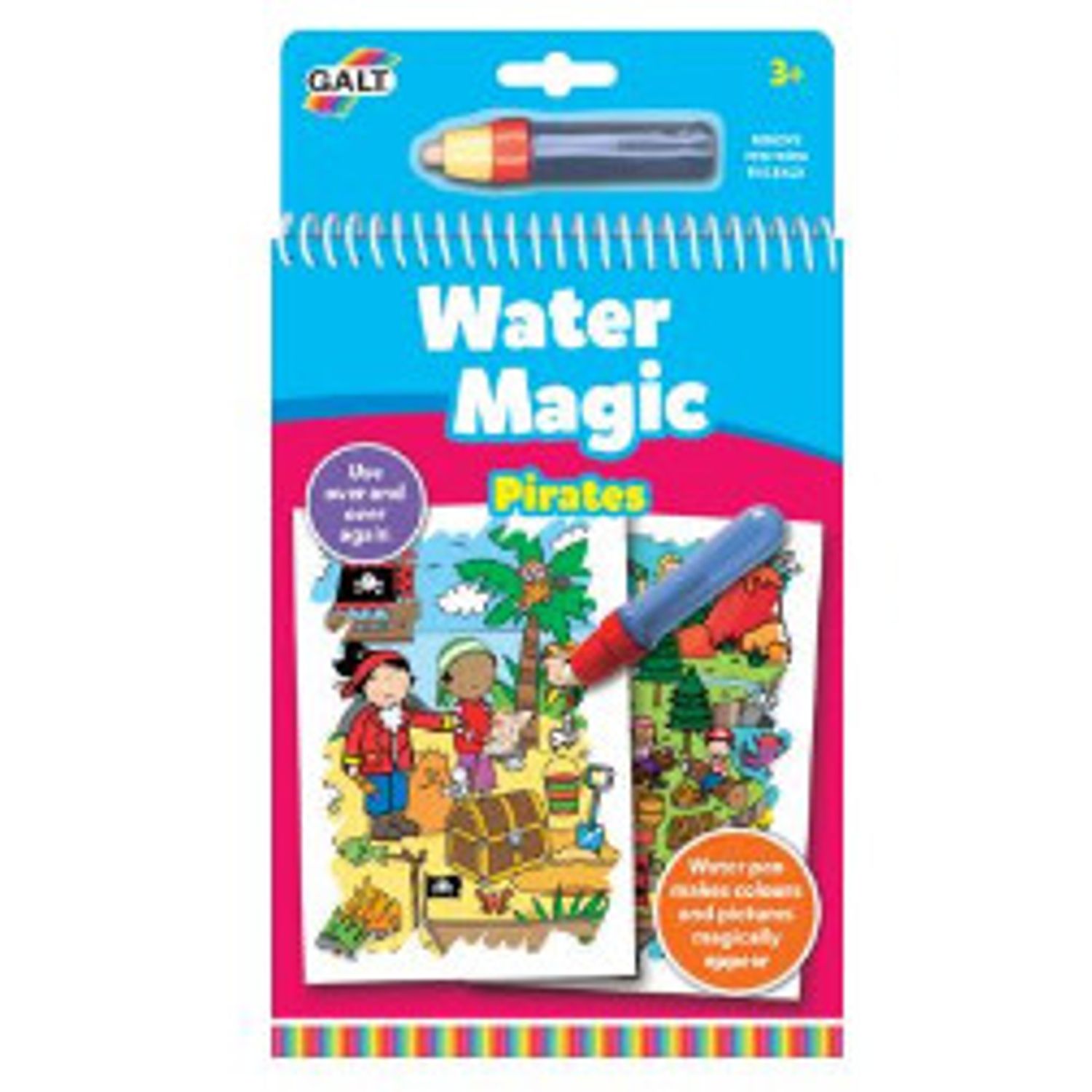 Water Magic: Carte de colorat Pirati fotografia produsului