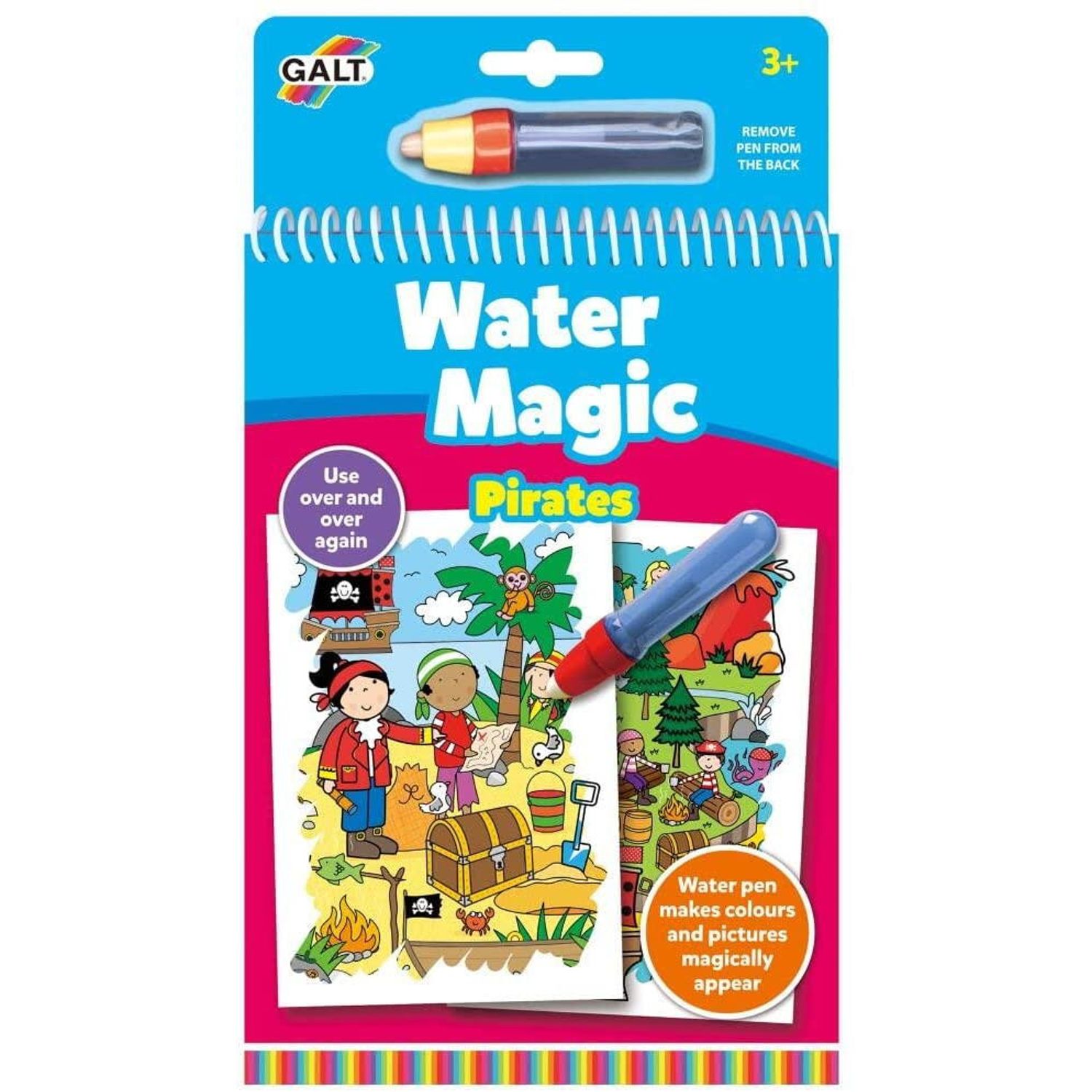 Water Magic: Carte de colorat Pirati fotografia produsului View 7 L