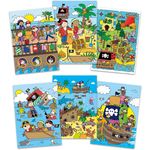 Water Magic: Carte de colorat Pirati fotografia produsului View 6 S