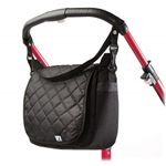Geanta matlasata pentru carucior Caretero Black fotografia produsului