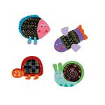 Set creativ de razuit Djeco, Animale amuzante fotografia produsului View 2 S