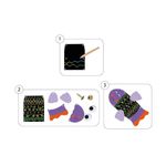 Set creativ de razuit Djeco, Animale amuzante fotografia produsului View 3 S