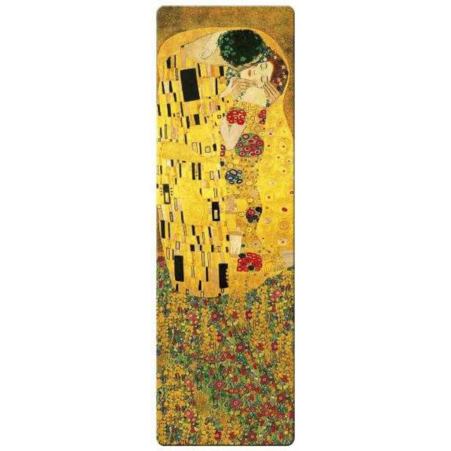 Semn de carte, Klimt-The kiss fotografia produsului
