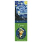 Semn de carte, Van Gogh-Starry night fotografia produsului