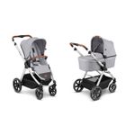 Carucior Swing 2 in 1, graphite grey ABC Design 2021 fotografia produsului