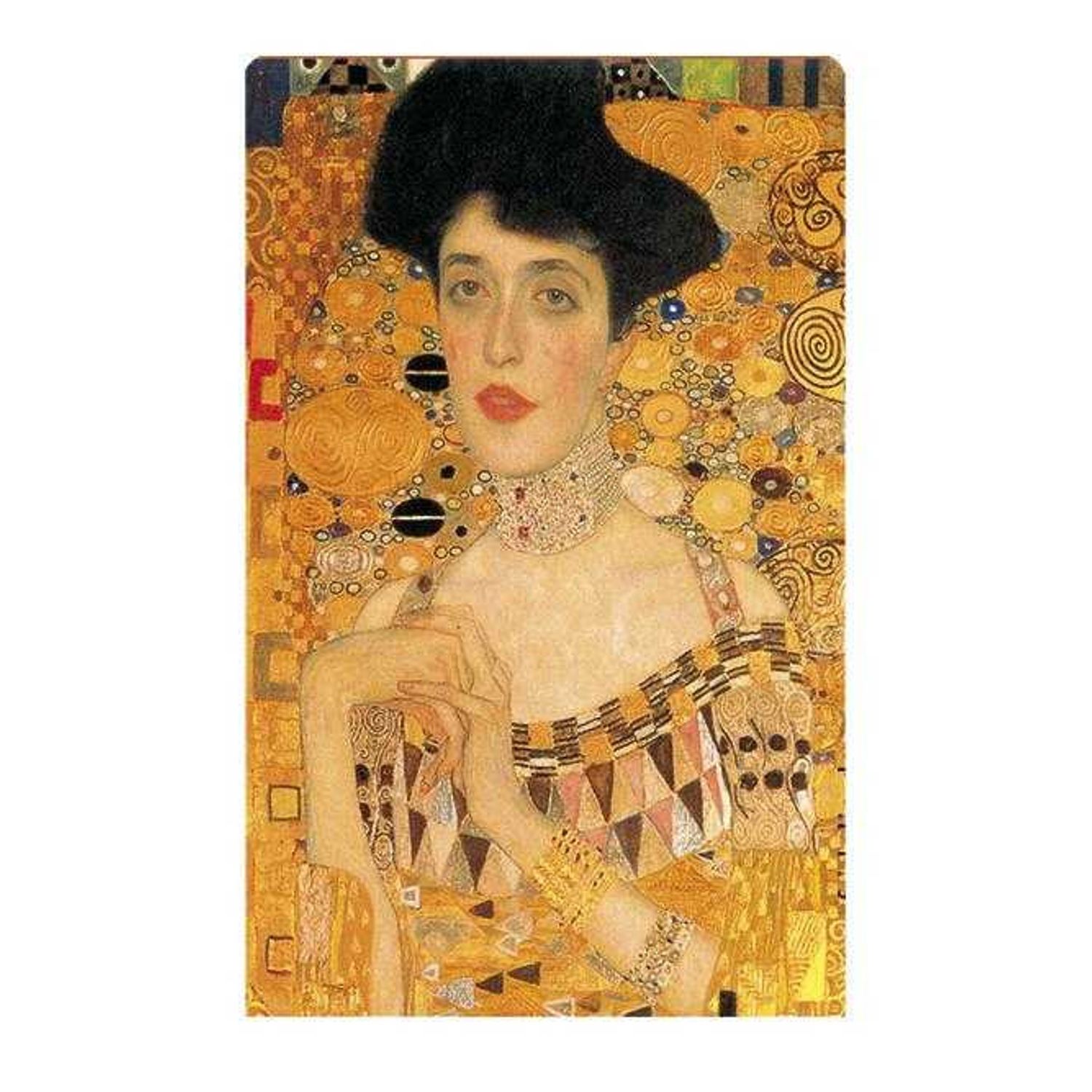 Semn de carte magnetic Klimt fotografia produsului